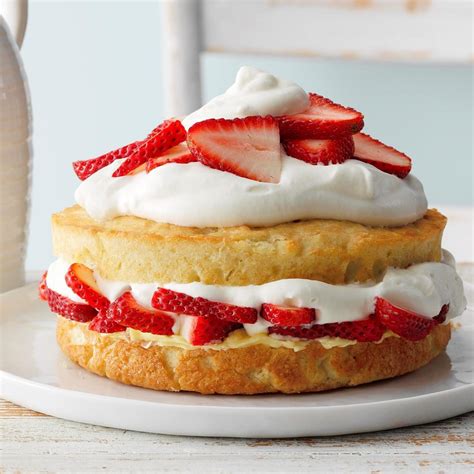 Strawberry Shortcake Recipe